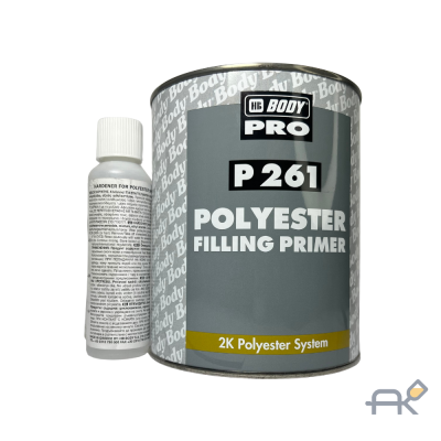 Грунт BODY 261 POLISTER 1л+отв